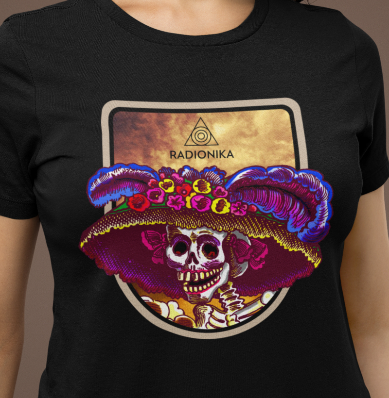 Camiseta La Catrina | Imortalidade da Alma