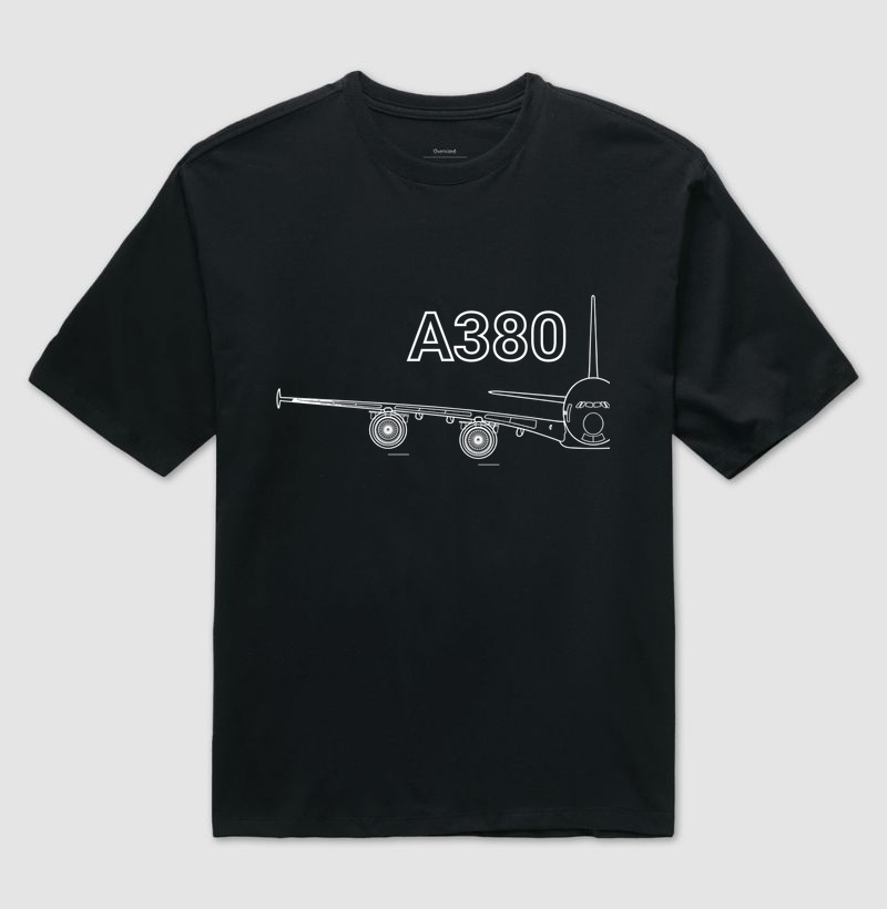 A380 - Frontal SIlhouette