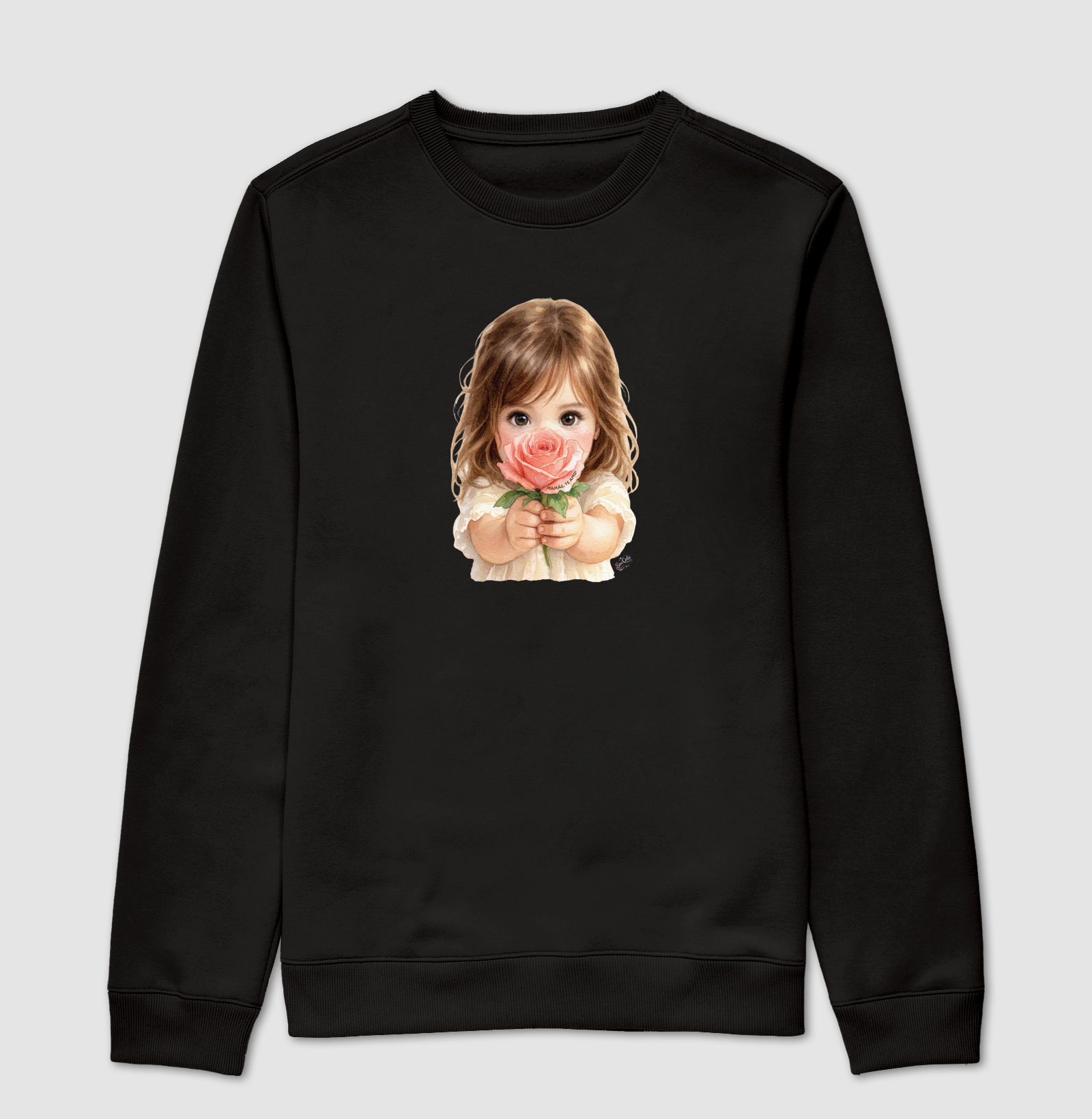 Uma rosa para mamãe. 