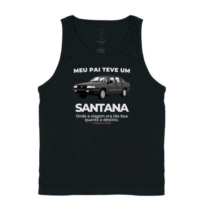 Meu pai teve um - SANTANA - cinza