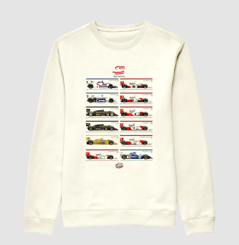 Moleton - Carros Senna