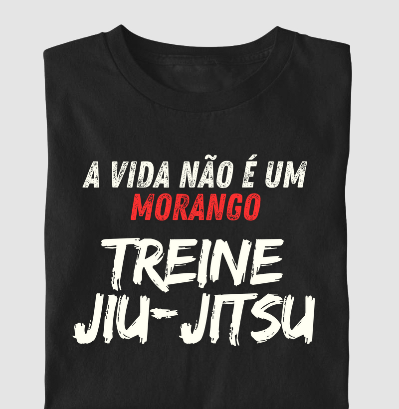 A vida não é um morango