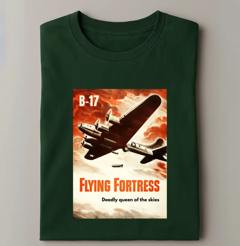 B-17: Flying Fortress