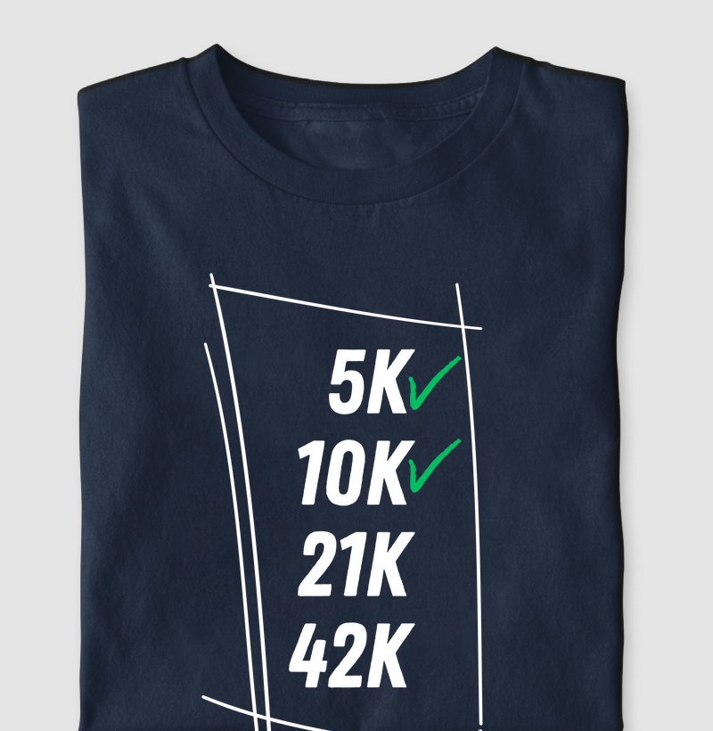 Camiseta 10k check