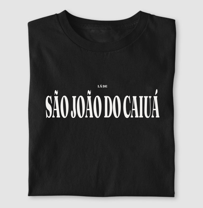 São João do Caiuá | Tipografia PR