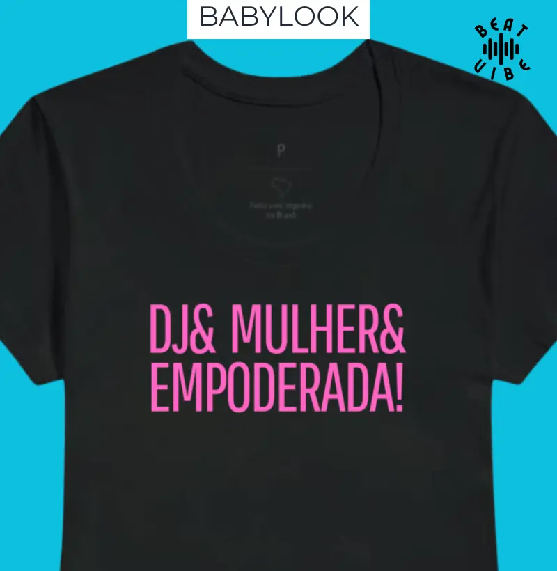 🎧 DJ & Mulher & Empoderada 💪