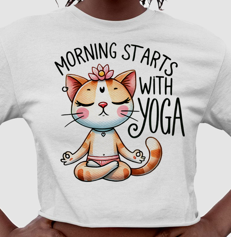 Mornings Starts with Yoga