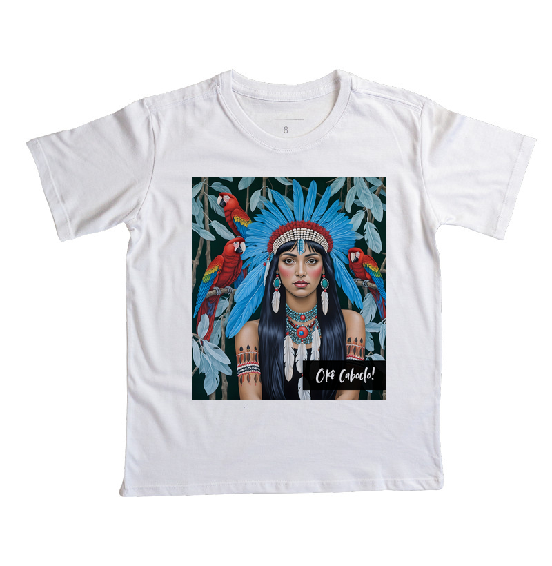 Camiseta Infantil - Cabocla - Imagem 2