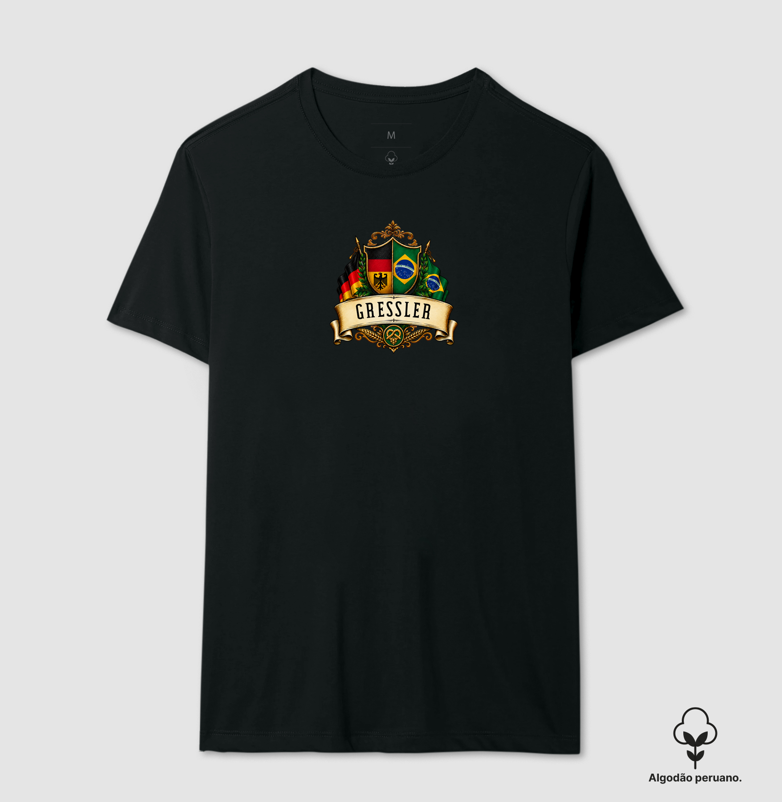 Gressler  - Camiseta Algodão Peruano