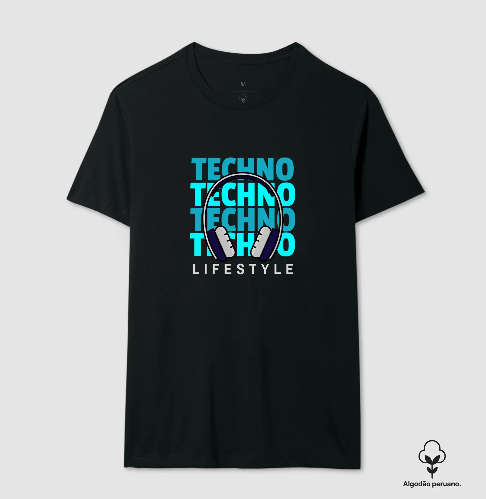 Techno Lifestyle (algodão peruano)