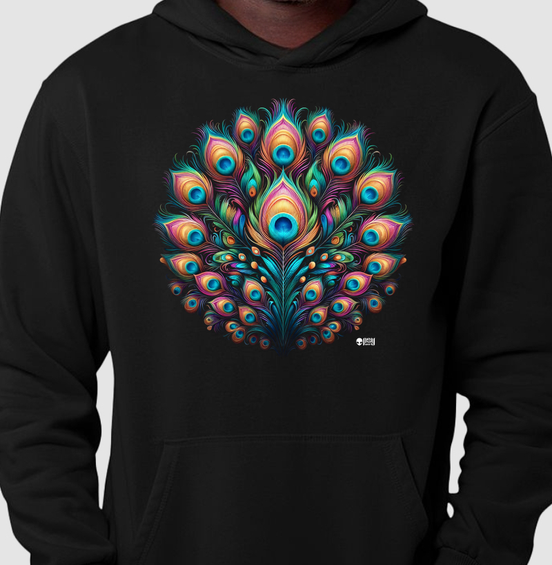 Mandala de Penas de Pavão