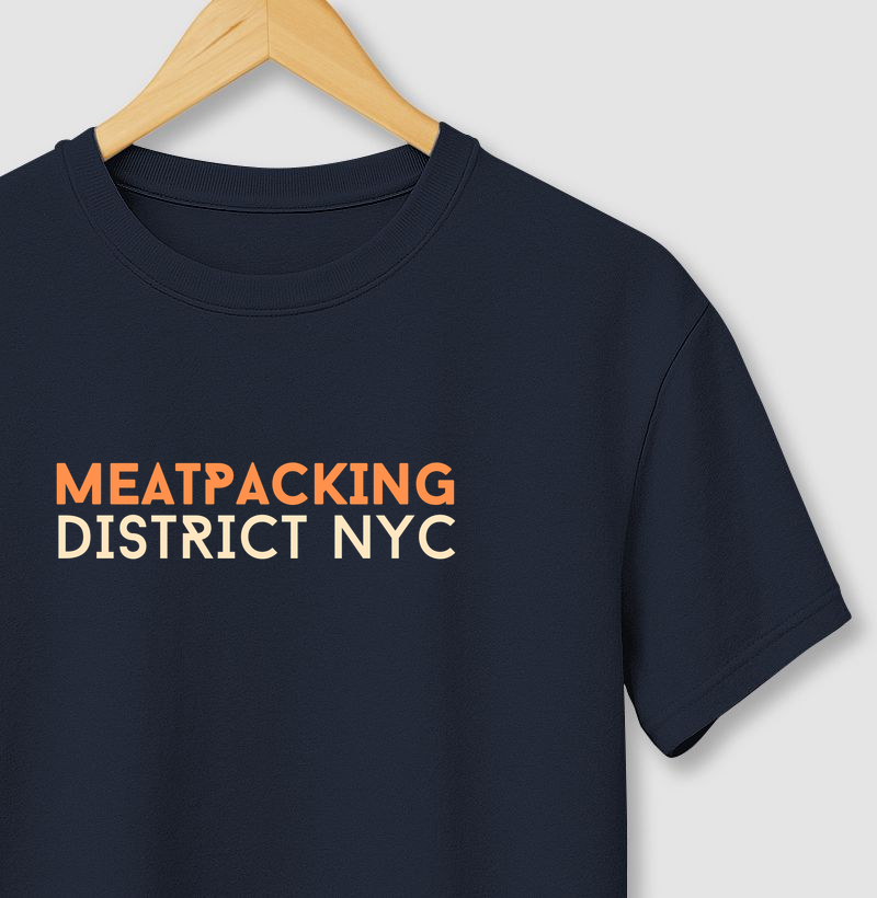Camiseta Meatpacking District