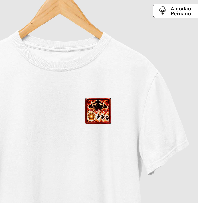 Spiritual Outburst - Action Bar - Camiseta Algodão Peruano