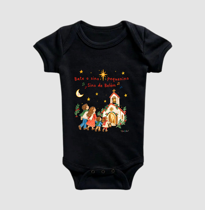 Bate o Sino. - Body Infantil