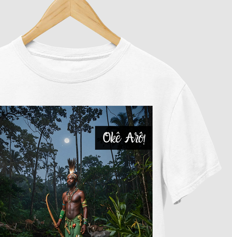 Camiseta - Oxóssi - Imagem 3