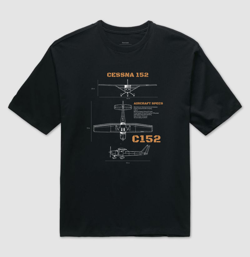 Cessna 152 - Blueprint