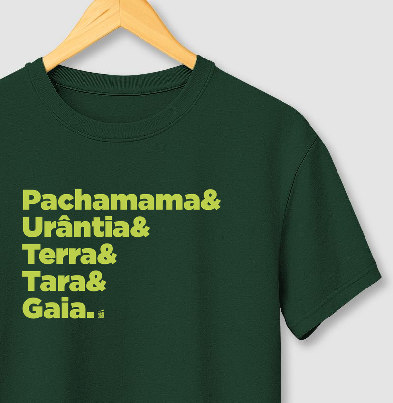 [Guardiões de Gaia] 5 nomes