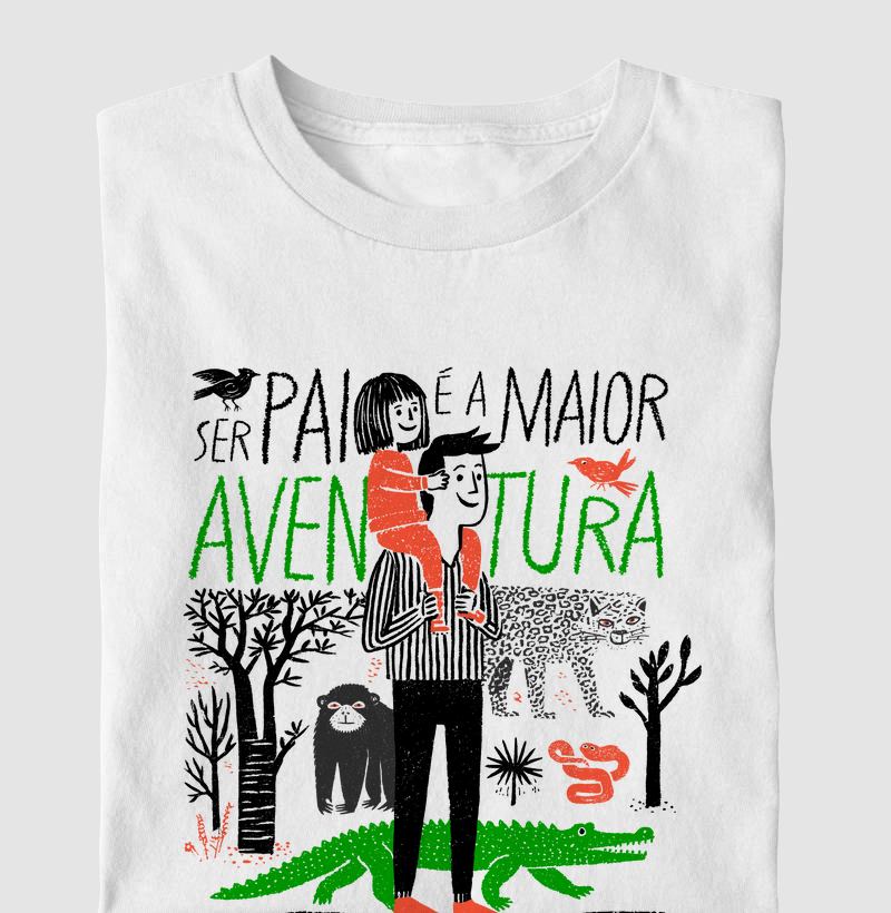 Ser Pai é a maior Aventura - Garota