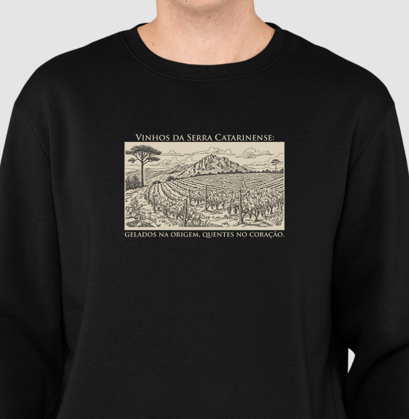 Vinhos da Serra Catarinense: Gelados na origem, quentes no coração