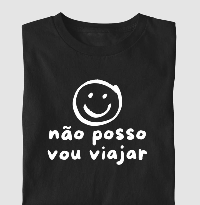 Não posso, vou viajar