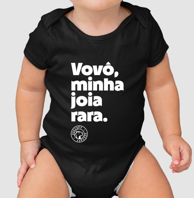 Vovô, joia rara