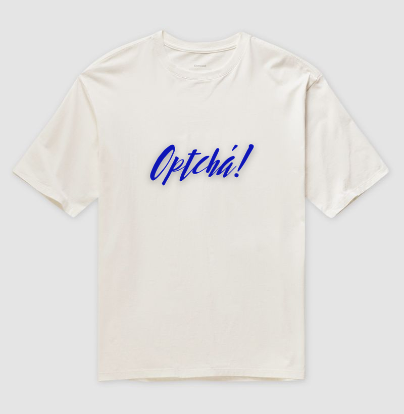 Cigano - Saudação - Azul - Camiseta cores
