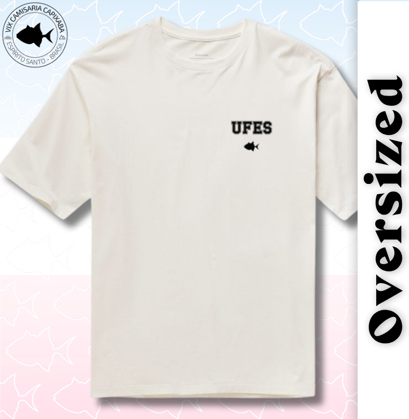 UFES Bolso - Oversized - #28965