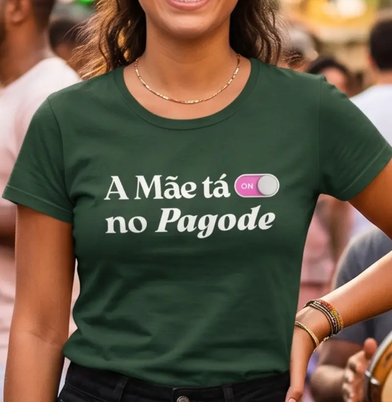 A Mãe tá on no Pagode