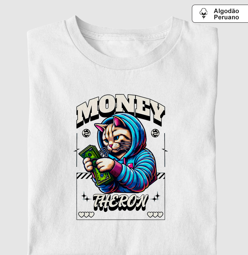 Camiseta premium THERON 