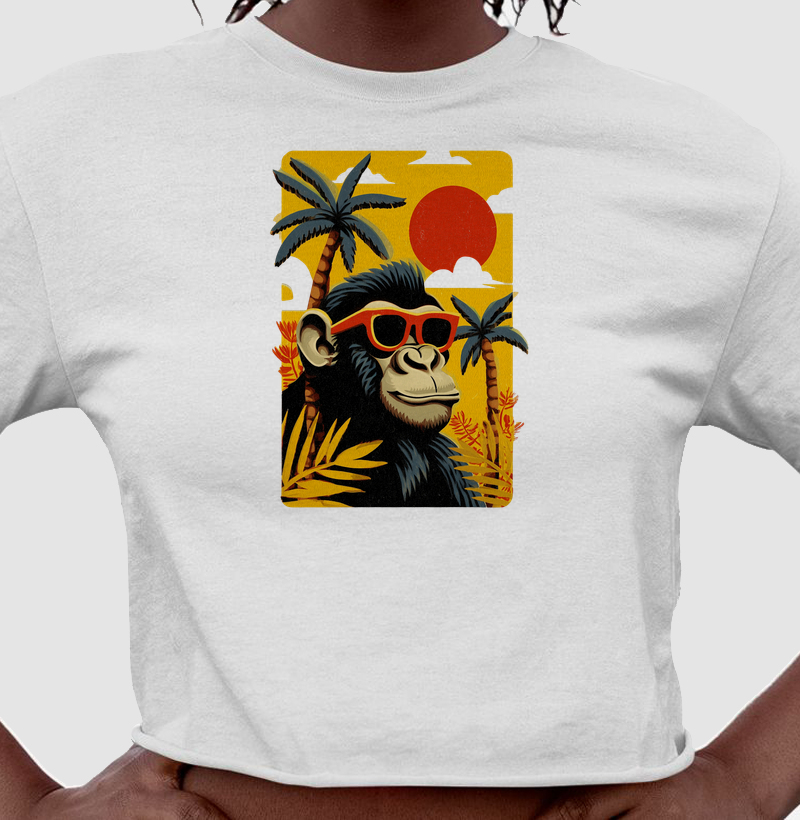 Cropped Tropical Cool | Posto80