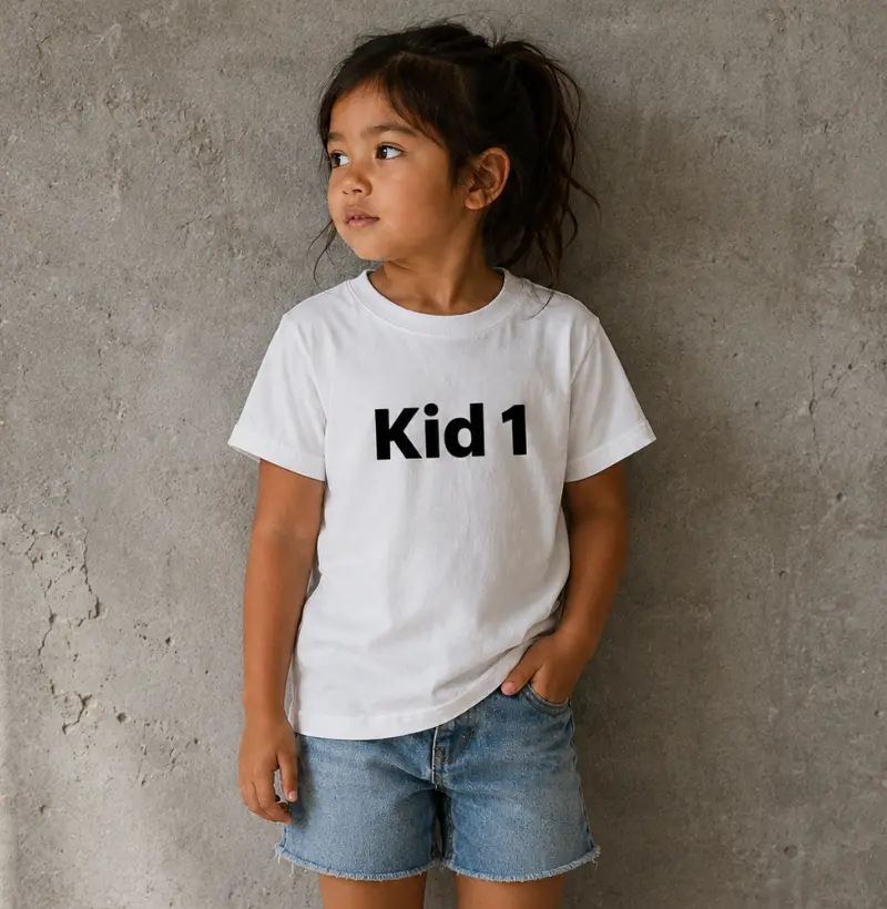 Kid 1 (camisetinha) - Imagem 1