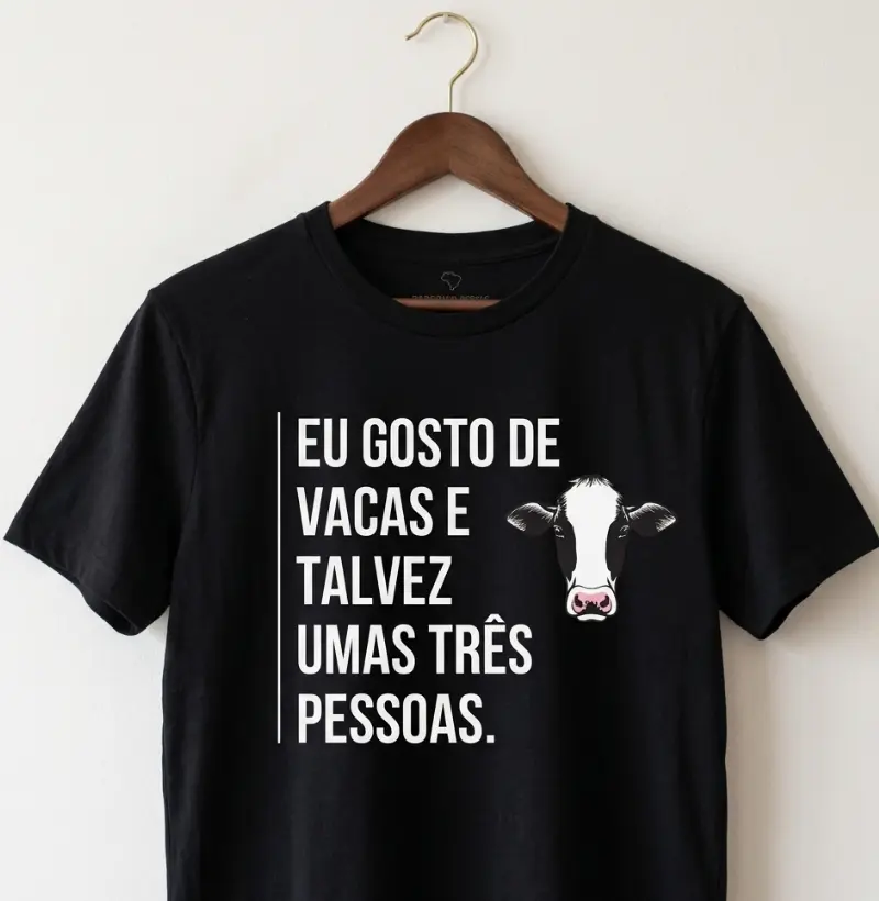 Eu Gosto de Vacas e talvez umas 3 pessoas