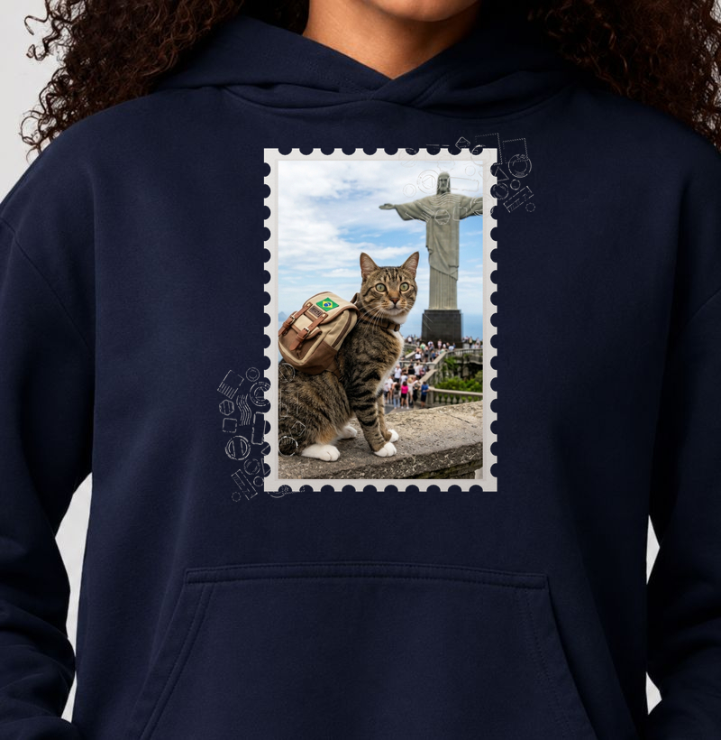 Travelling Cats - Cristo Redentor