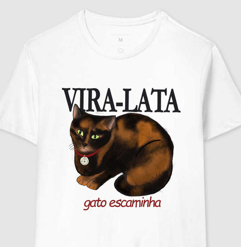 Gato Escaminha Vira-Lata