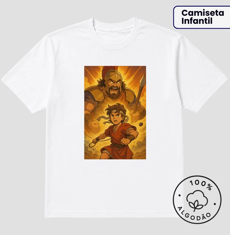 Anime - Davi e Golias