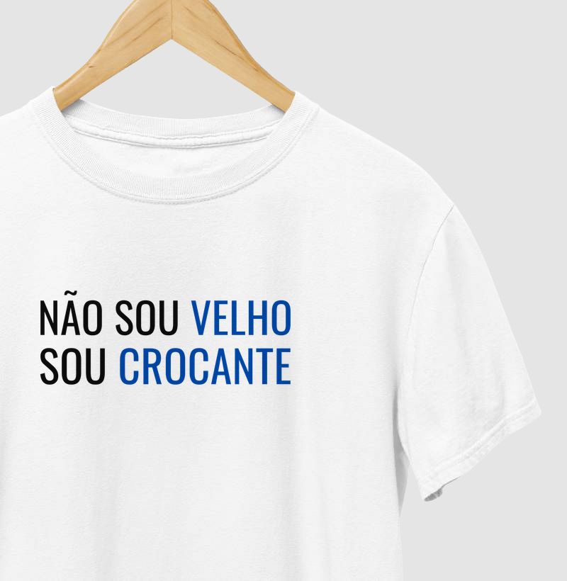 Não sou velho, sou crocante