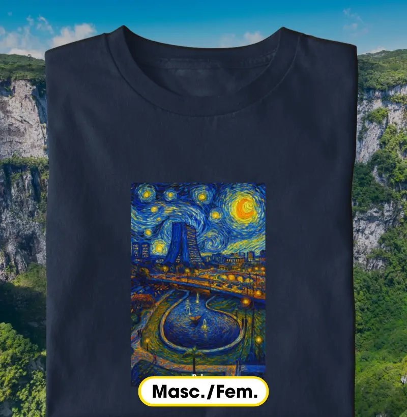 Noite Estrelada de Porto Alegre