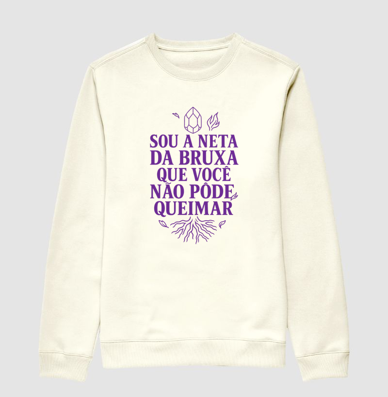 “Sou a neta da bruxa que você não pôde queimar