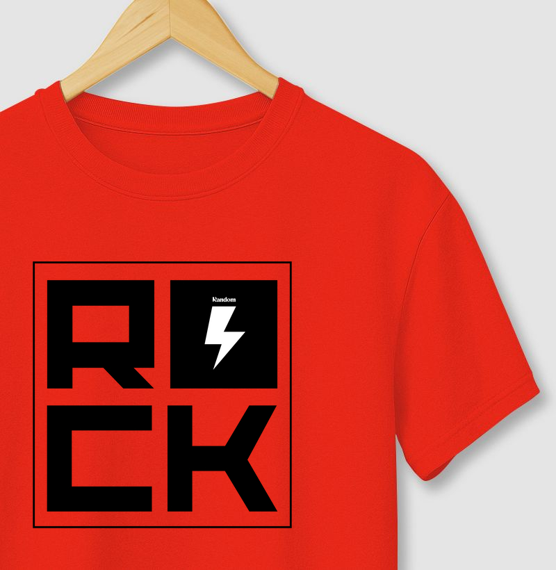 Camiseta Rock