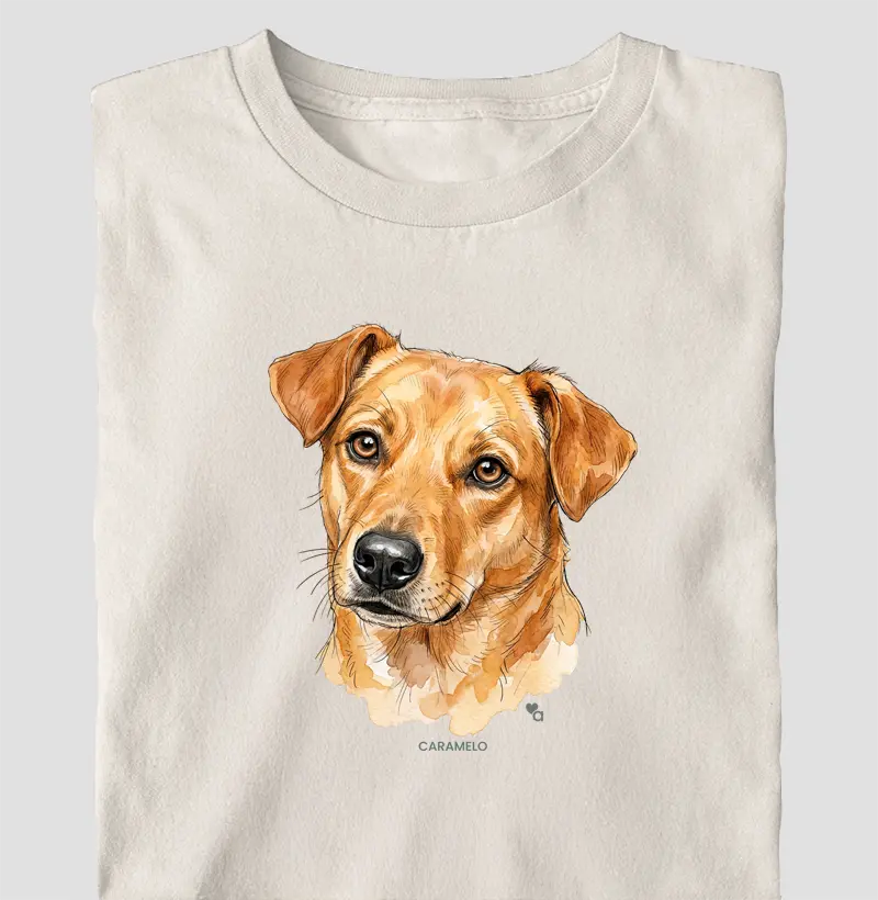 Cães - Caramelo - Oversized