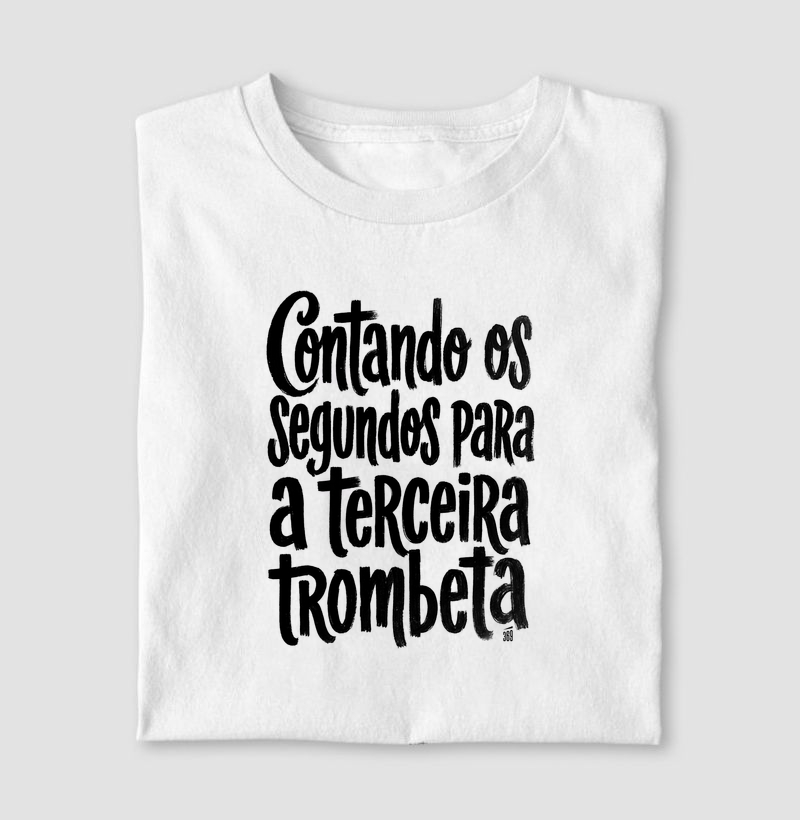 Terceira trombeta - Camiseta