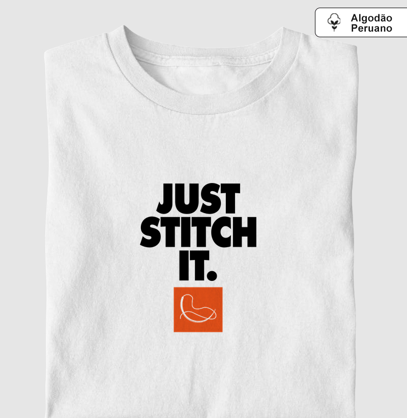 Camiseta Premium - Cirurgia: Just Stitch It