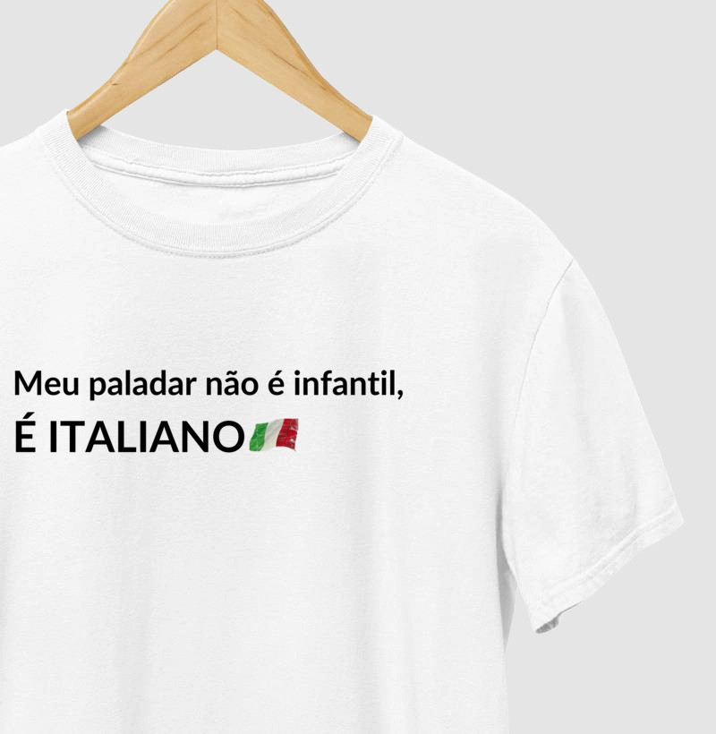 Meu paladar não é infantil!