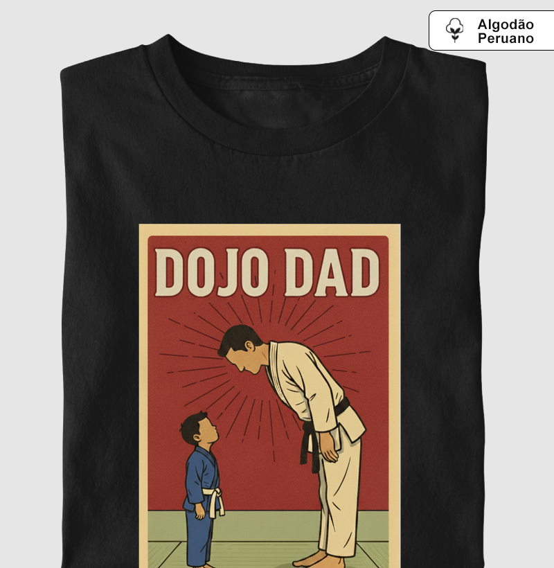 Dojo Dad - Algodão Peruano Premium