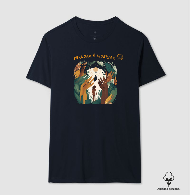 Camiseta Premium KIRI - Perdoar é Libertar