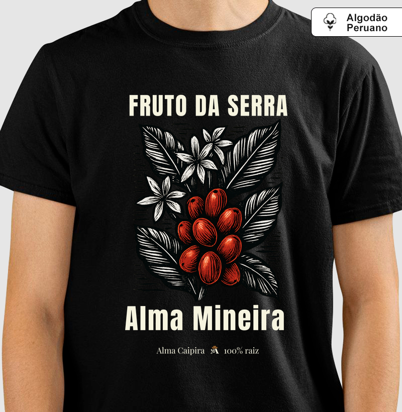 Fruto da serra, alma mineira