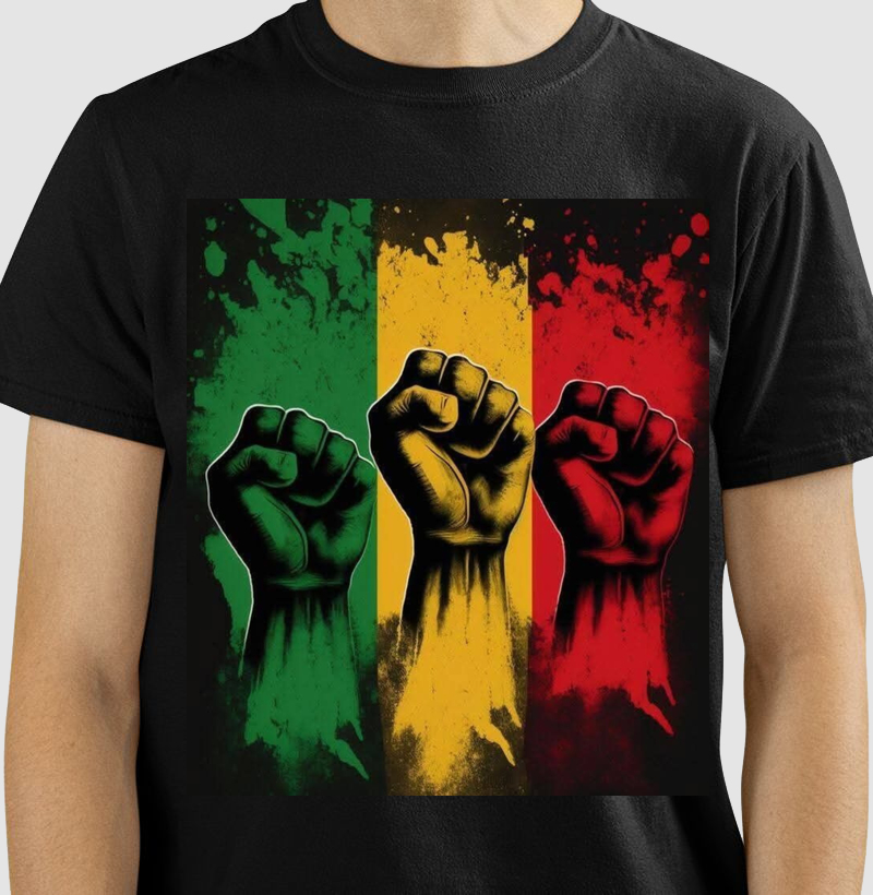 Camiseta Resistência 