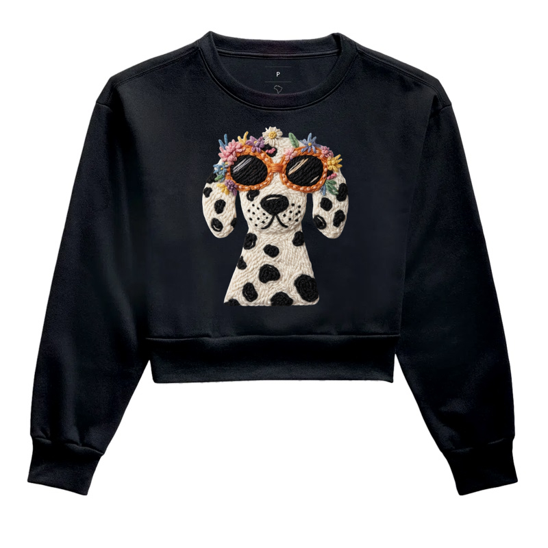 Dona Dalma - Cropped Moletom