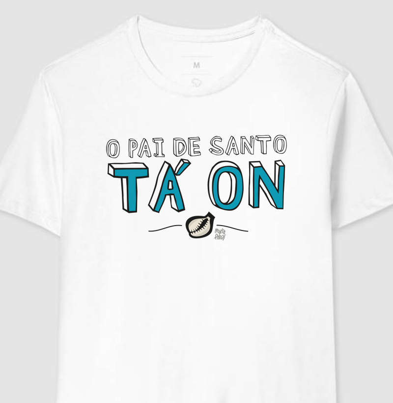 Pai de Santo de Iemanjá Tá ON Maria Patuá