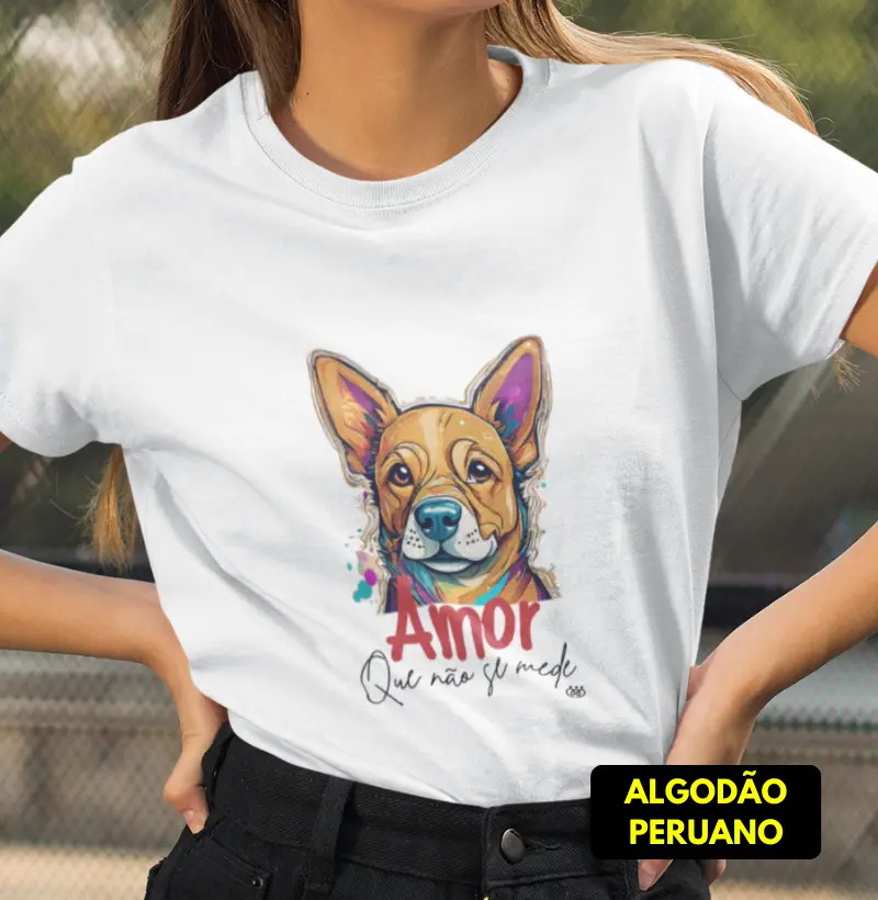 Amor que não se mede Vira Lata caramelo